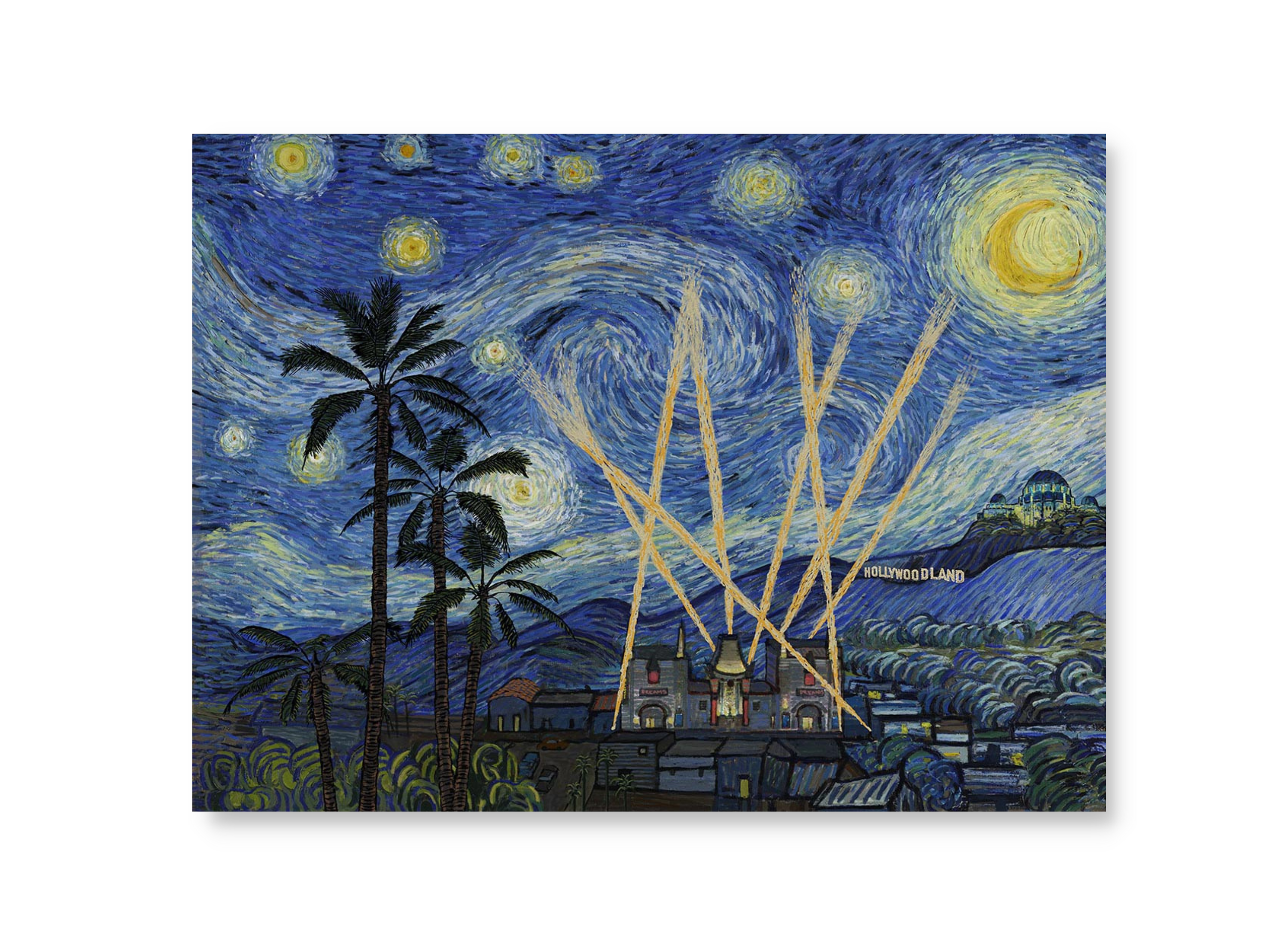 Hollywood Starry Night
