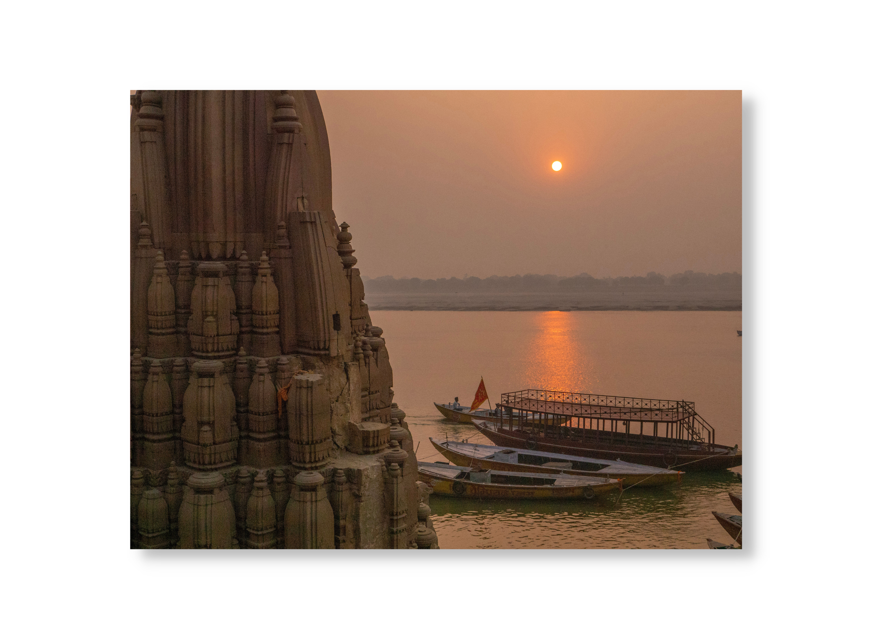 Veranasi Ganges at Dawn